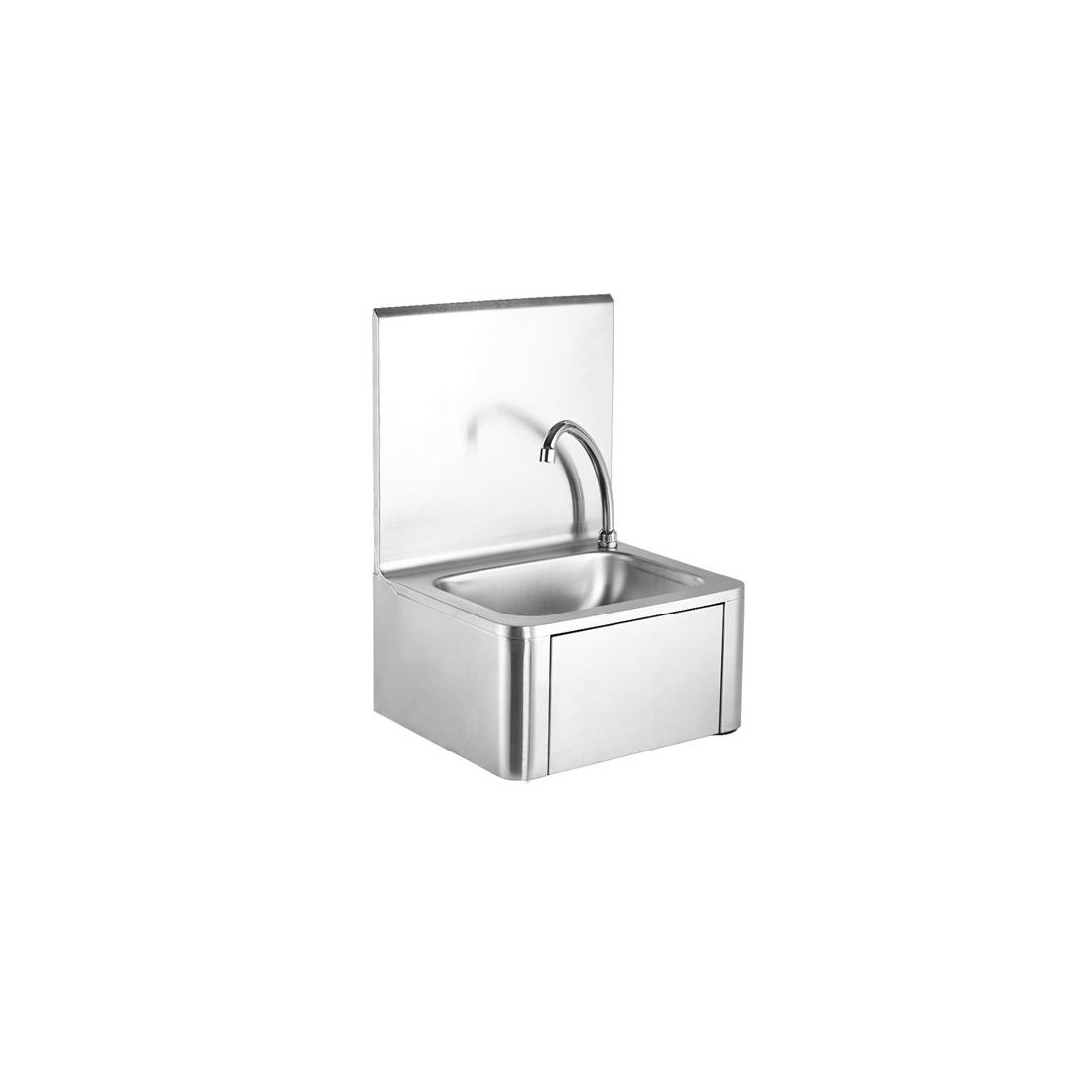 Omaj ,LVB-2, Knee Operated Hand Washbasin|mkayn | مكاين