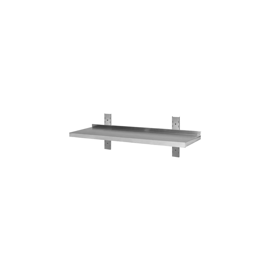 Omaj ,WBS18030, Stainless Steel Wall Shelf 1.80m|mkayn | مكاين