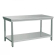 Omaj ,WTD-182, Stainless Steel Service Table - undershelf 1.8 m|mkayn | مكاين