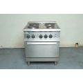 Used Zanussi 4-Burner Electric Stove With Oven|mkayn | مكاين