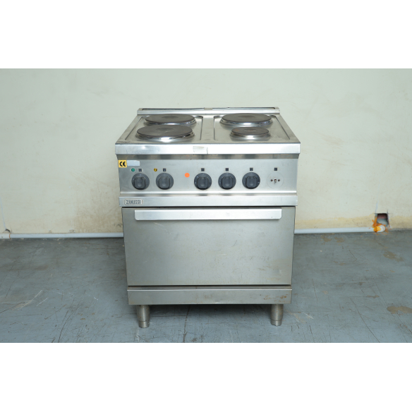 Used Zanussi 4-Burner Electric Stove With Oven