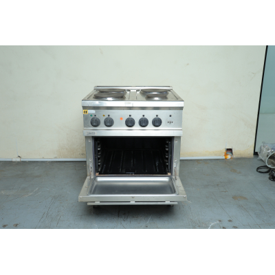 Used Zanussi 4-Burner Electric Stove With Oven