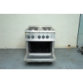 Used Zanussi 4-Burner Electric Stove With Oven|mkayn | مكاين