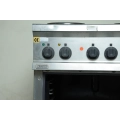 Used Zanussi 4-Burner Electric Stove With Oven|mkayn | مكاين