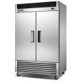 OMAJ PRO ,AB-49R, Stainless Steel Upright Two Door Chiller 1220 Lt|mkayn | مكاين