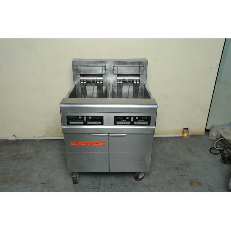 Used Frymaster ,FBRE217CSD, Electric Fryer