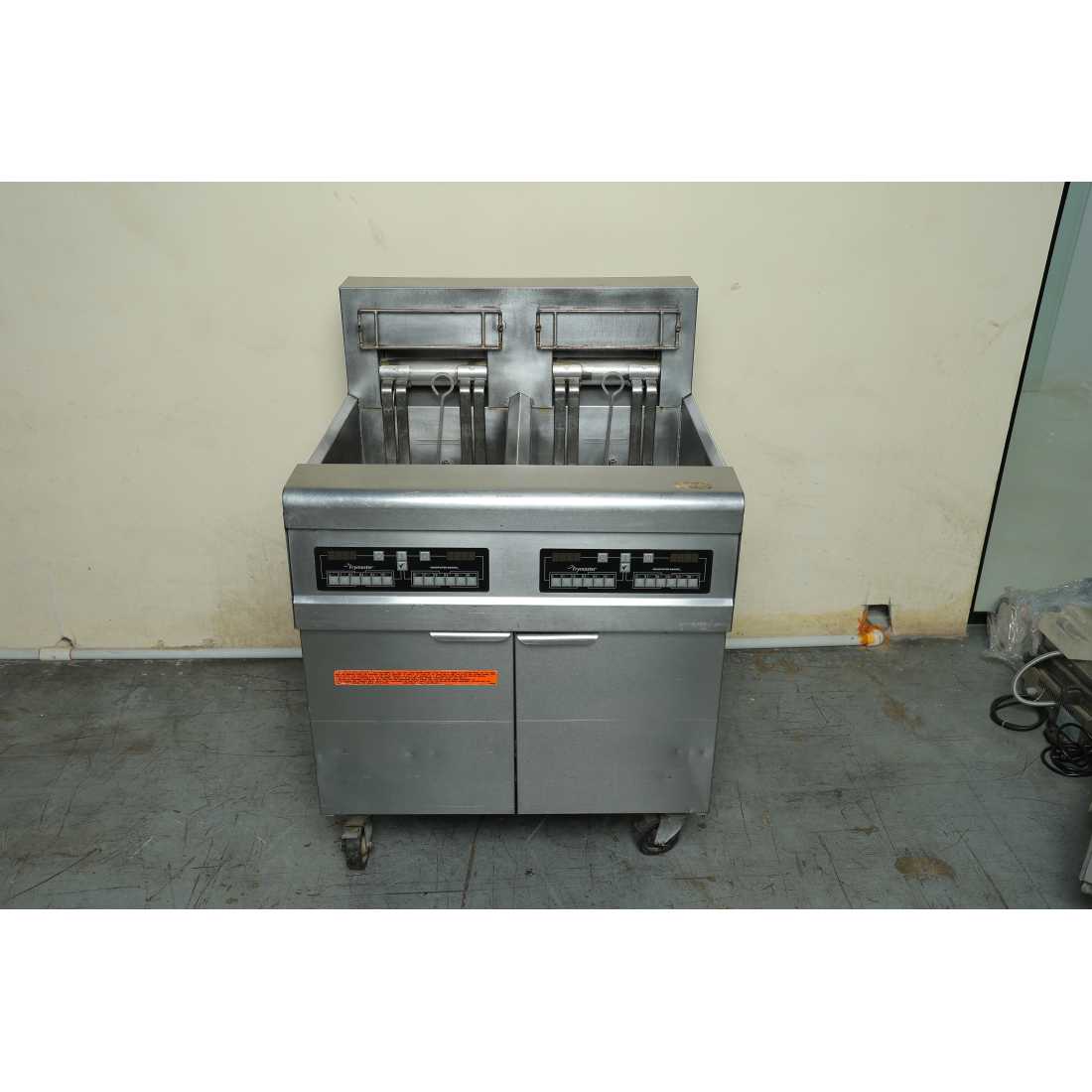 Used Frymaster ,FBRE217CSD, Electric Fryer|mkayn | مكاين