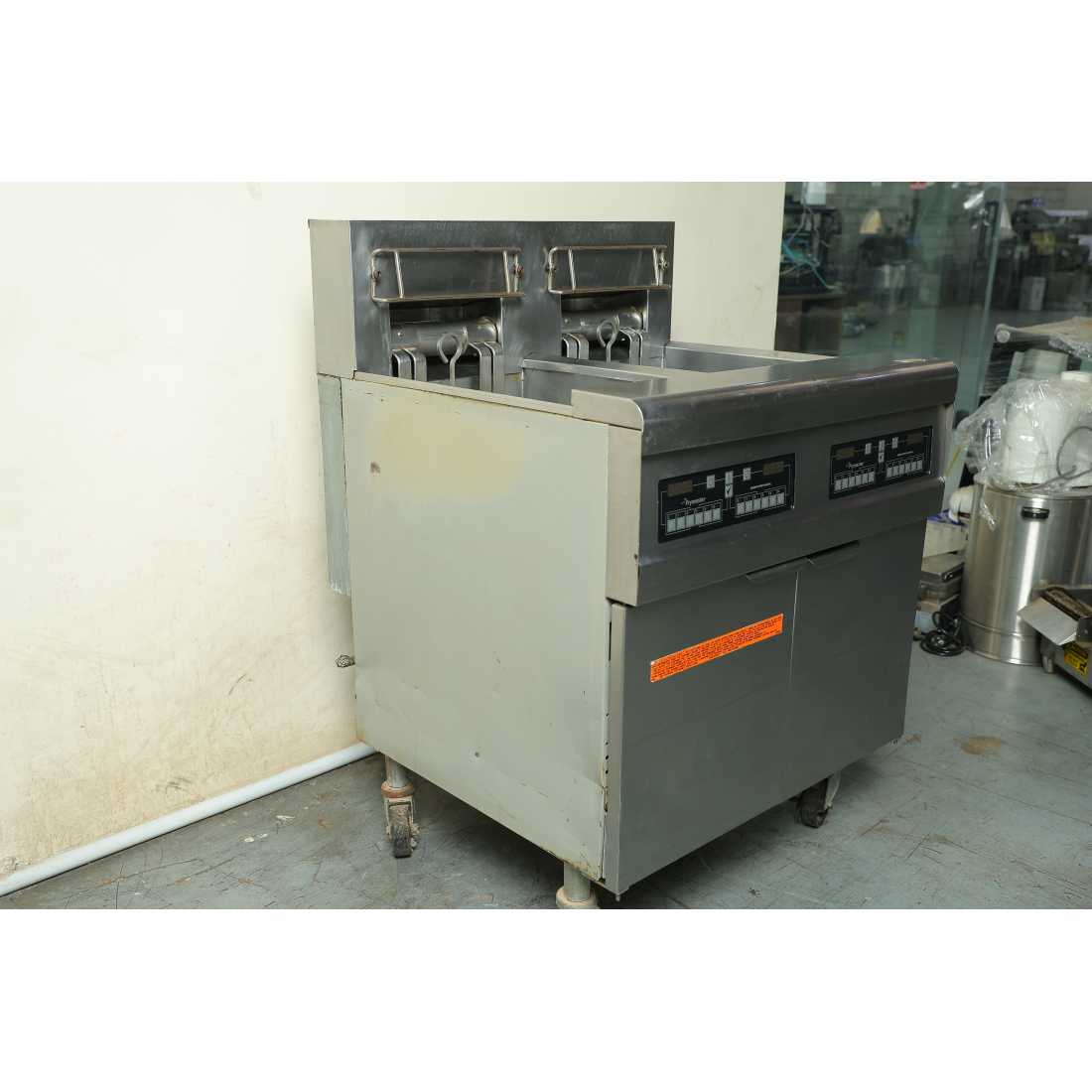 Used Frymaster ,FBRE217CSD, Electric Fryer|mkayn | مكاين