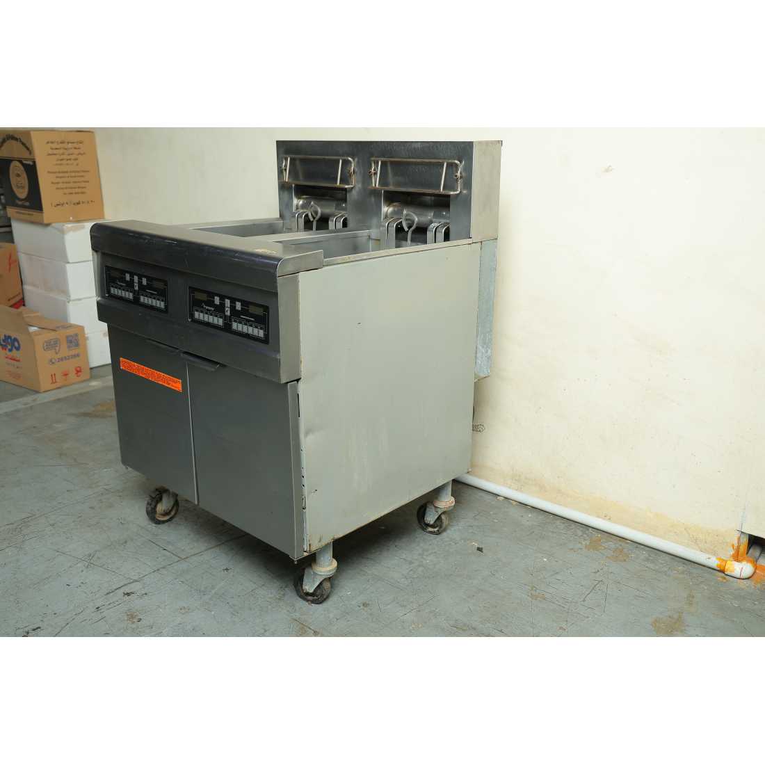 Used Frymaster ,FBRE217CSD, Electric Fryer|mkayn | مكاين