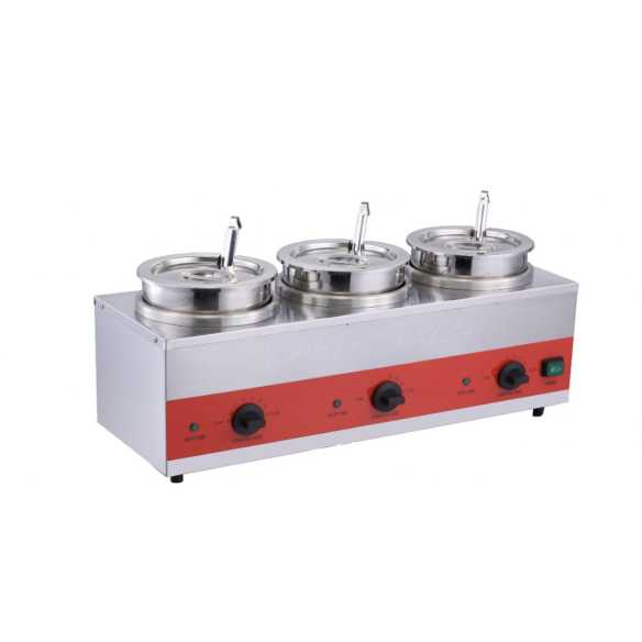 Omaj ,FZ-043A, Three Food Steam Warmer