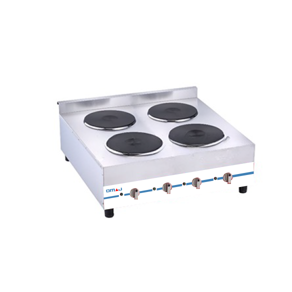 Omaj ,FG-04A, Electric stove with four burners on the table|mkayn | مكاين