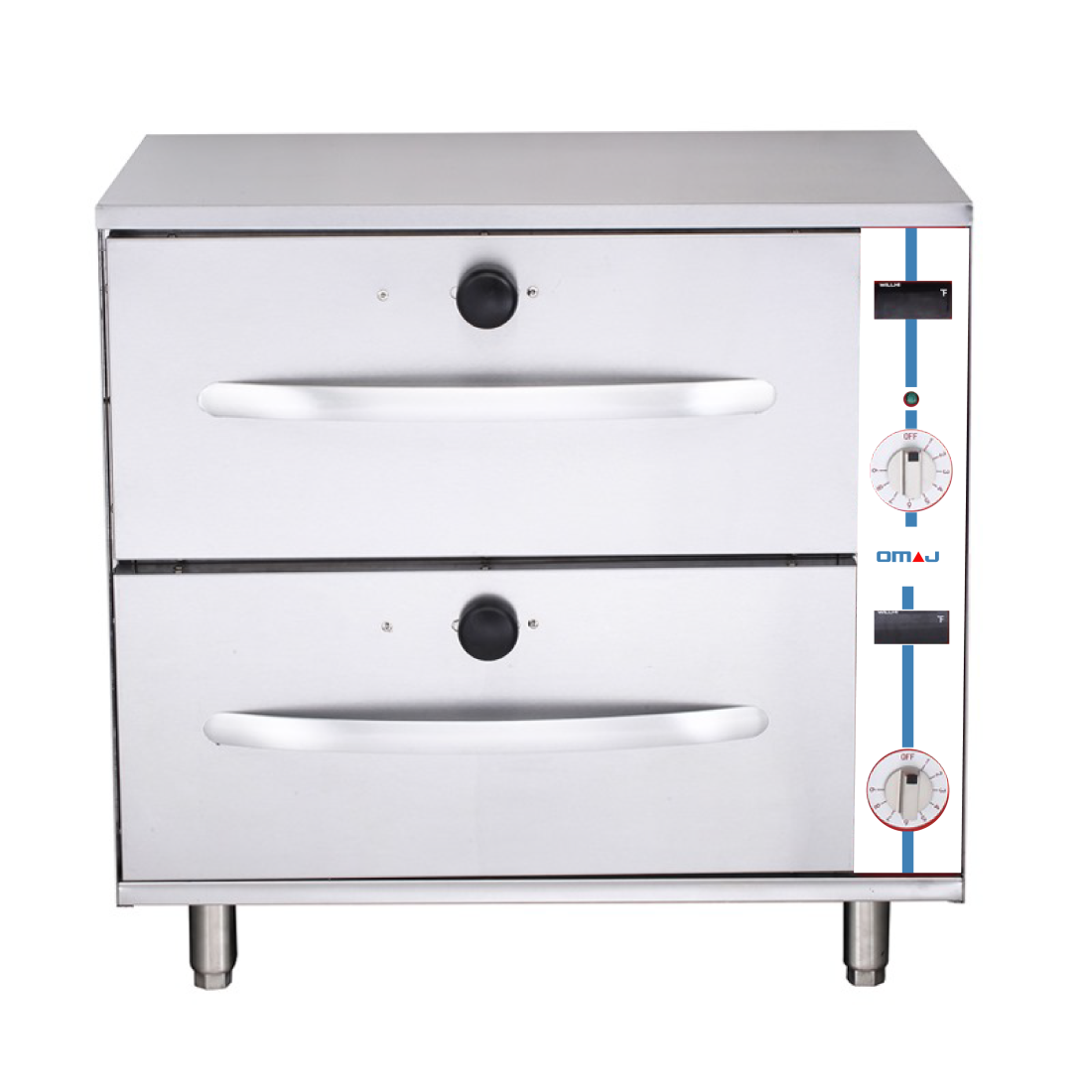 Omaj ,FZ-11A, 2 Drawer Warming Unit|mkayn | مكاين