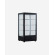 Omaj ,XCR-78L, Black Countertop Glass Sides Display Warmer|mkayn | مكاين