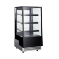 Omaj ,XC-300L, Cake Display Show Case With Straight Glass 60 cm|mkayn | مكاين