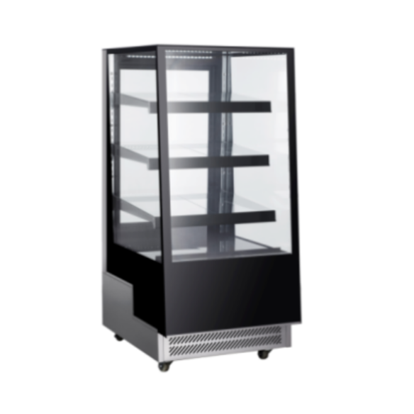 Omaj ,XC-300L, Cake Display Show Case With Straight Glass 60 cm