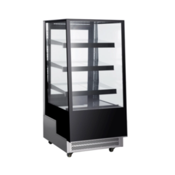 Omaj ,XC-300L, Cake Display Show Case With Straight Glass 60 cm|mkayn | مكاين