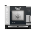 Unox ,XEVC-0511-EZRM, Cheftop Mind.maps™ Countertop Zero 5 Trays Gn 1/1 Electric Oven|mkayn | مكاين