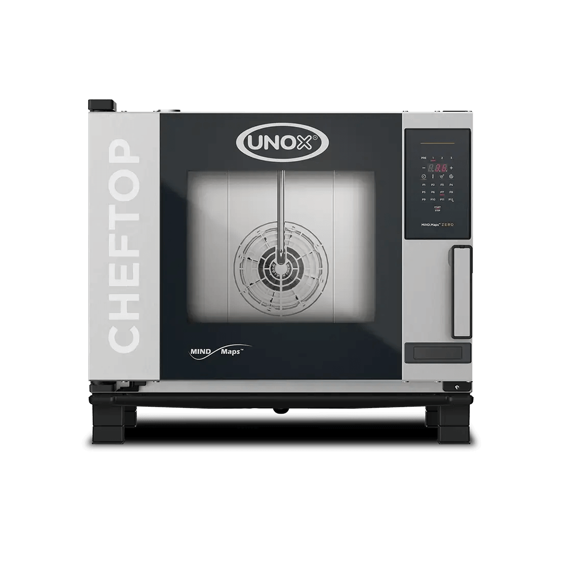 Unox ,XEVC-0511-EZRM, Cheftop Mind.maps™ Countertop Zero 5 Trays Gn 1/1 Electric Oven|mkayn | مكاين