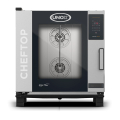 Unox ,XEVC-0711-EZRM, Cheftop Mind.maps™ Countertop Zero 7 Trays Gn 1/1 Electric Oven|mkayn | مكاين