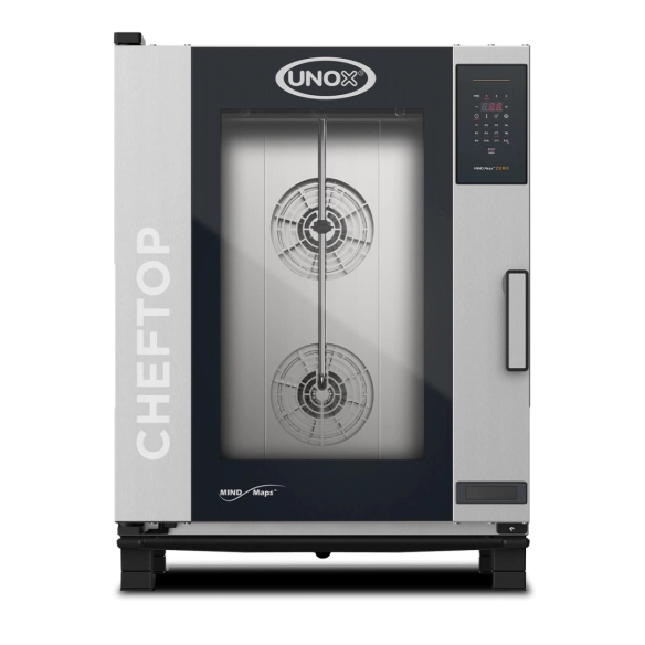 Unox ,XEVC-1011-EZRM, Cheftop Mind.maps™ Countertop Zero 10 Trays Gn 1/1 Electric Oven|mkayn | مكاين