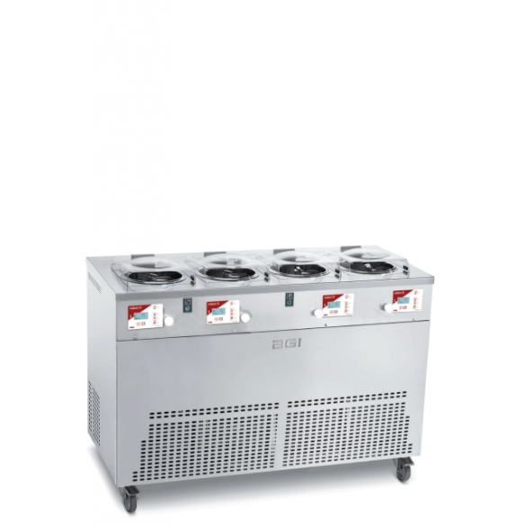 Iceteam ,COMPACTA 8 VARIO CLASSIC, Pasteurization and Gelato Production Unit|mkayn | مكاين