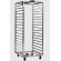 Real Forni Stainless steel rotary trolley 18 shelves 40*60|mkayn | مكاين