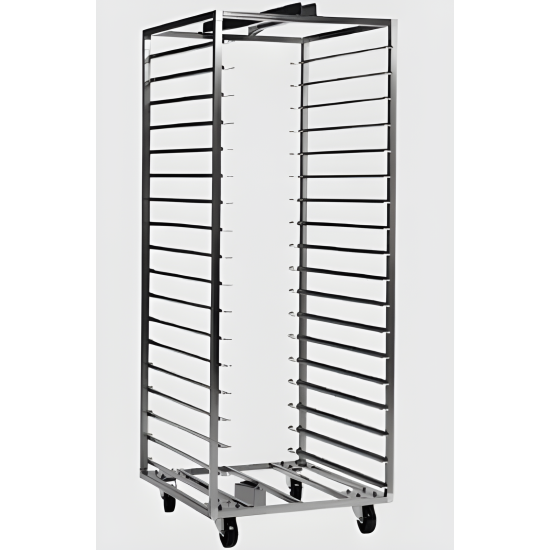 Real Forni Stainless steel rotary trolley 18 shelves 40*60|mkayn | مكاين