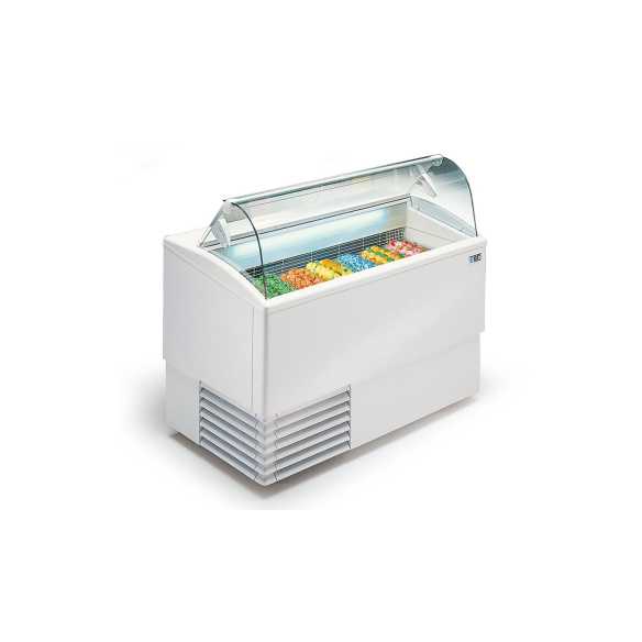 ISA ,ISETTA 7R TP, Ice cream display refrigerator 135 cm