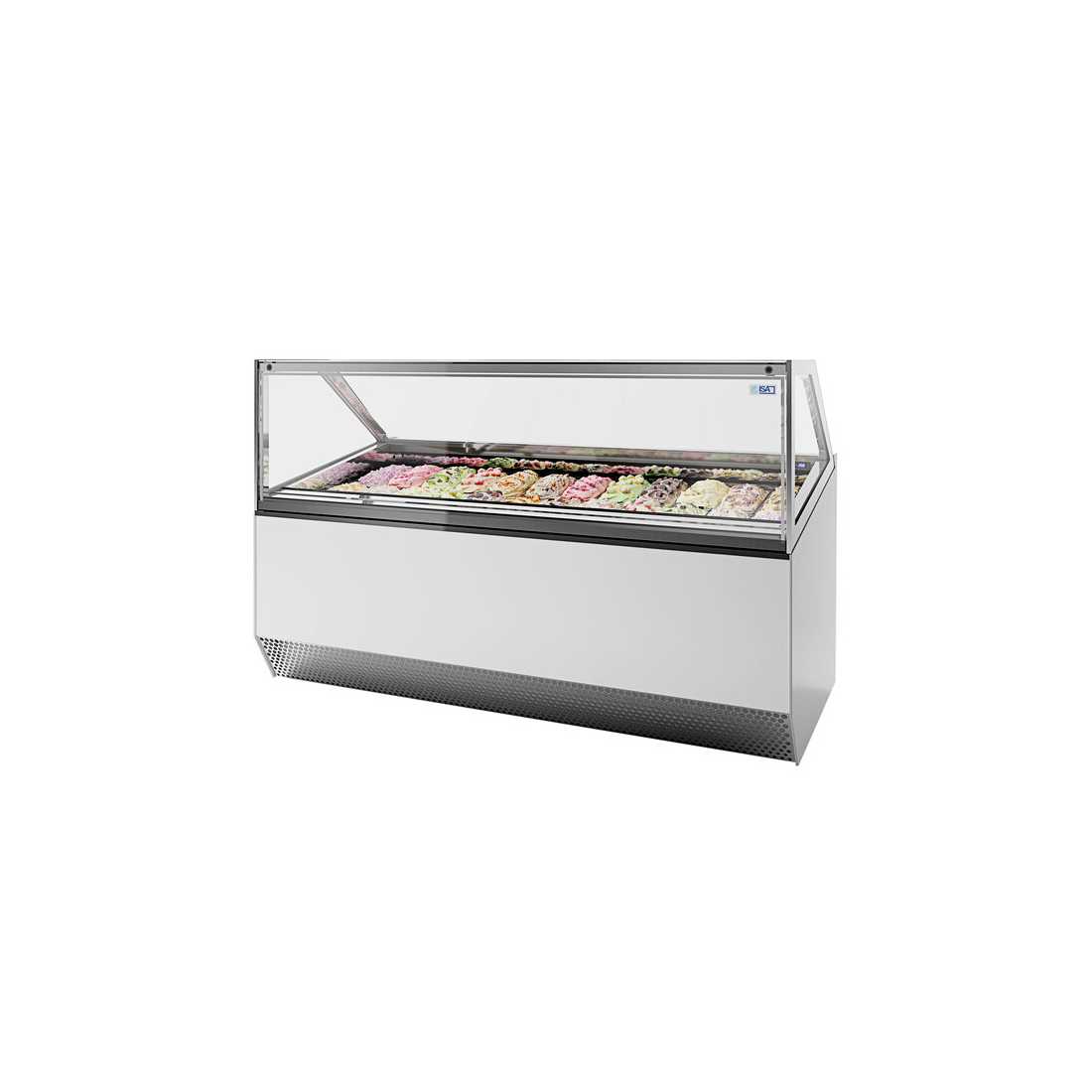 ISA ,Millennium Gelato ST 120, Gelato & Ice Cream Display|mkayn | مكاين