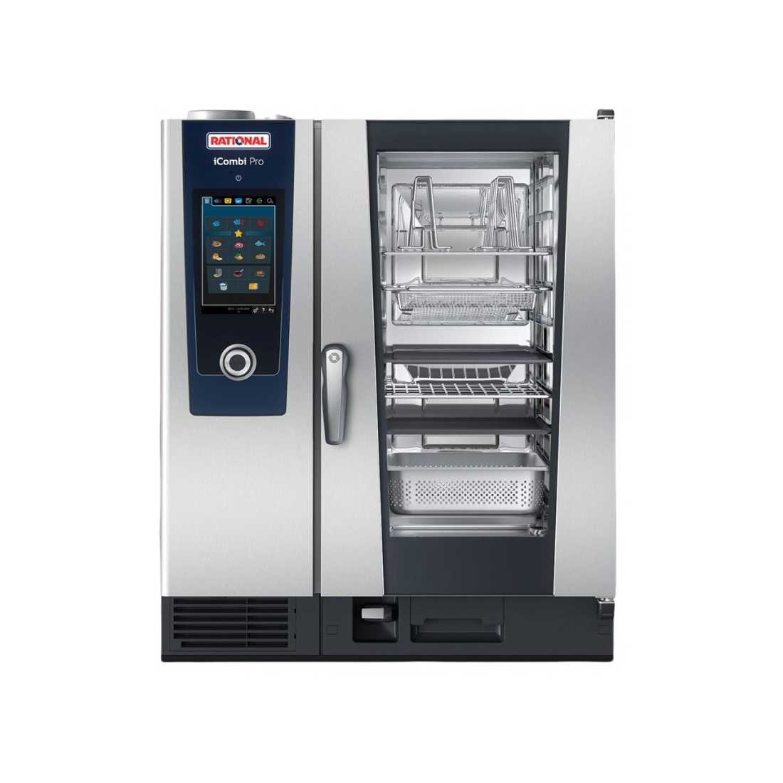 Rational ,iCombi Pro 10 Pan 1/1, Electric Combi Oven|mkayn | مكاين