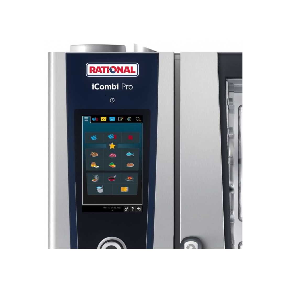 Rational ,iCombi Pro 10 Pan 1/1, Electric Combi Oven|mkayn | مكاين