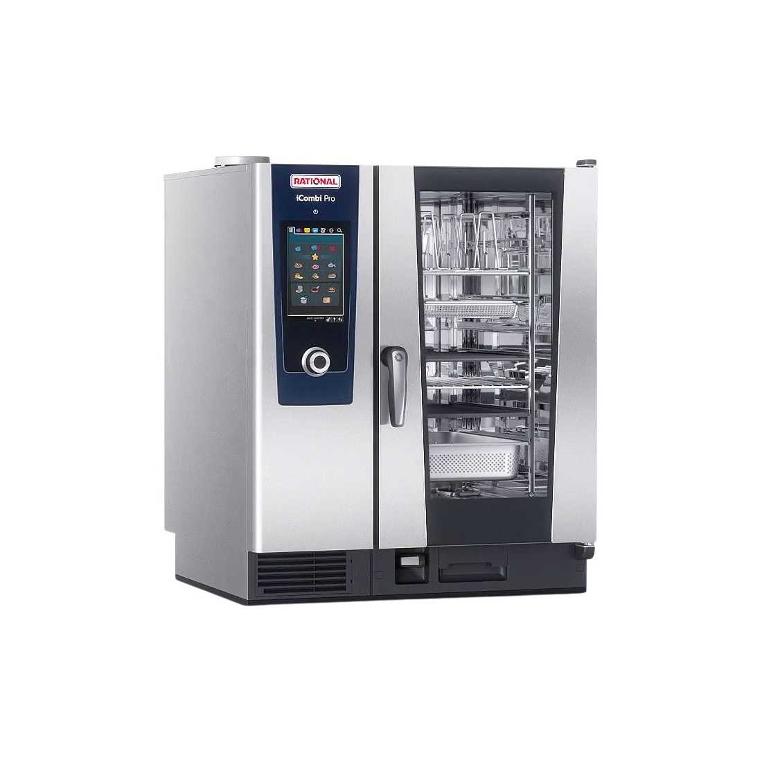 Rational ,iCombi Pro 10 Pan 1/1, Electric Combi Oven|mkayn | مكاين