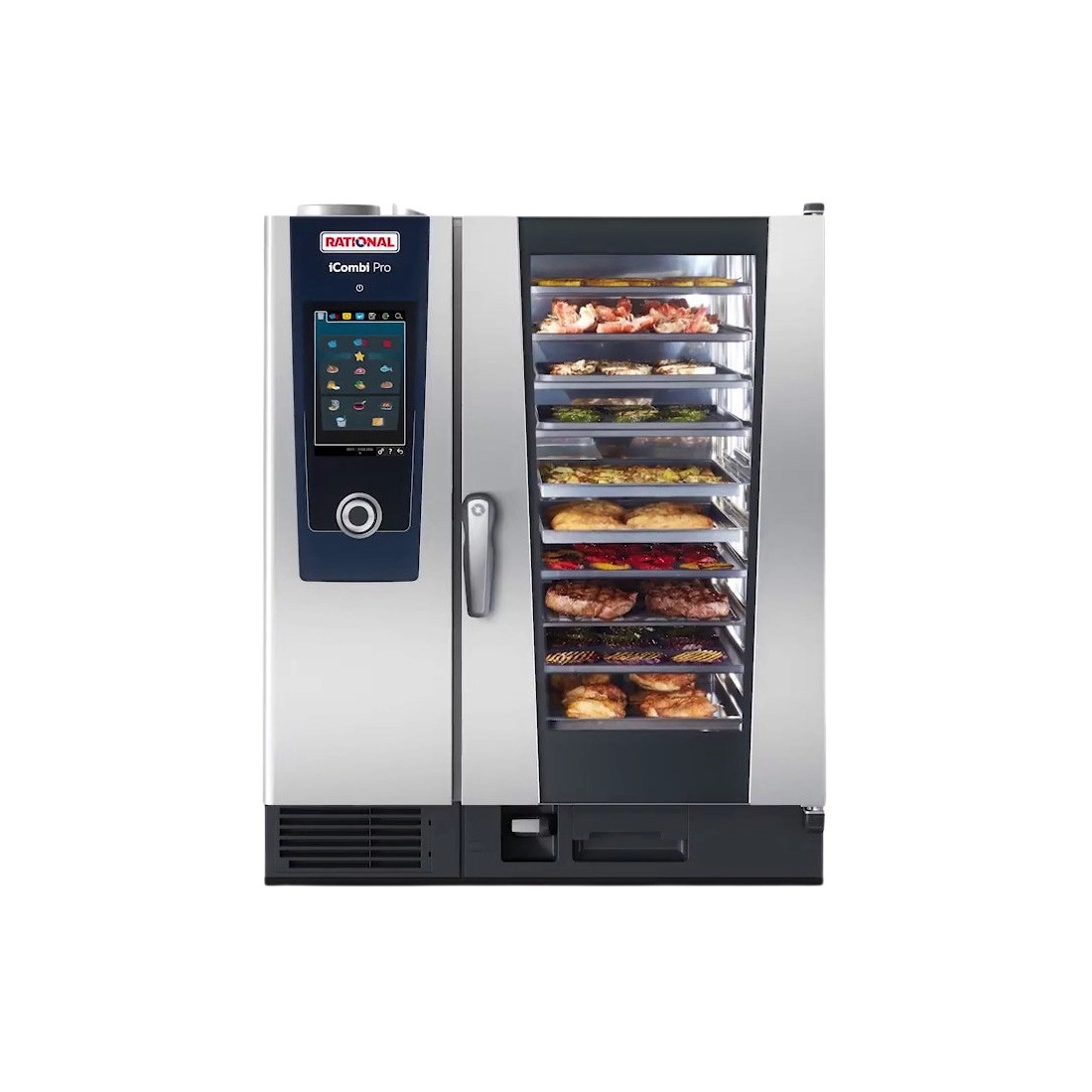 Rational ,iCombi Pro 10 Pan 1/1, Electric Combi Oven|mkayn | مكاين