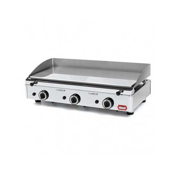 Fiamma ,EGP15.8MEC, Table Top Polished steel electric griddle plate 80 cm