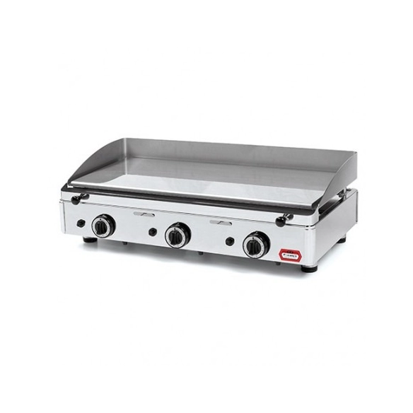 Fiamma ,EGP15.8MEC, Table Top Polished steel electric griddle plate 80 cm|mkayn | مكاين