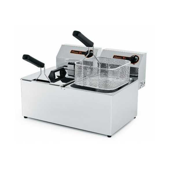 Fiamma ,FF6+6NV, Table Top 4 Ltr Deep Double Fryer