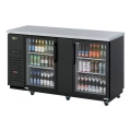 Turbo Air ,TBB-3SG, Two Glass Door Back Bar Refrigerator Showcase 651l|mkayn | مكاين