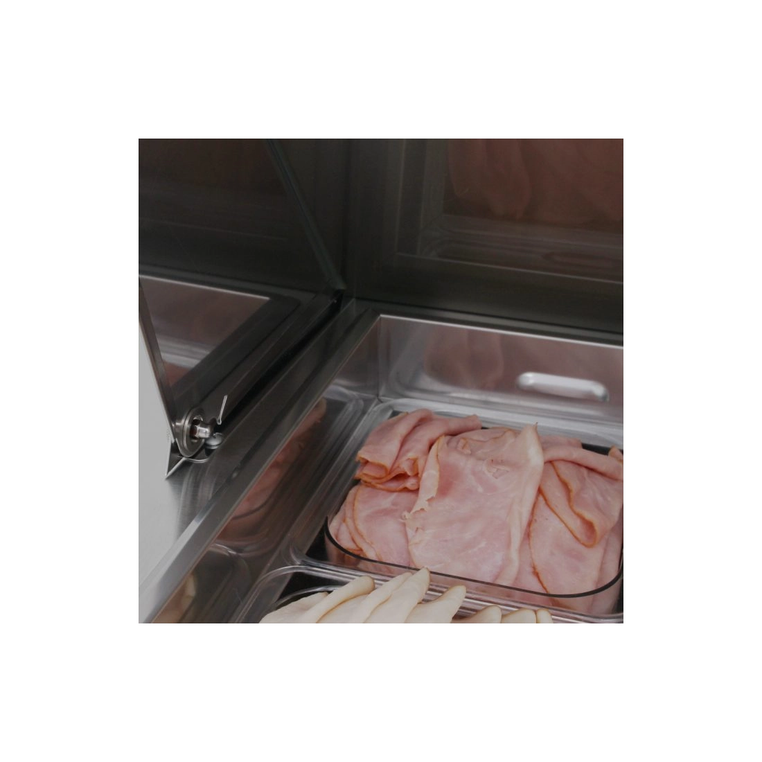 Turbo Air ,CMST-28, Sandwich / Salad Prep Refrigerator|mkayn | مكاين