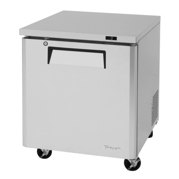 Turbo Air ,CMUF-28, Stainless Steel Undercounter Freezer 184 L