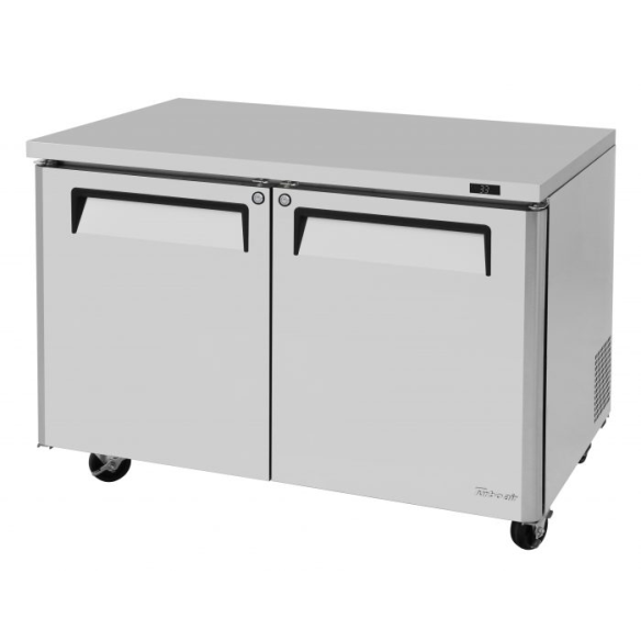 Turbo Air ,MUR-48, Double Door Stainless Steel Undercounter Refrigerator 340L