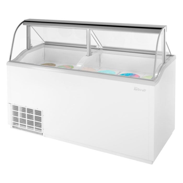 Turbo Air ,FS-120F, Counter Top Freezer Display 120L|mkayn | مكاين