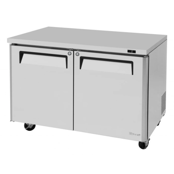 Turbo Air ,CMUF-48, Double Door Stainless Steel Undercounter Freezer 340L|mkayn | مكاين