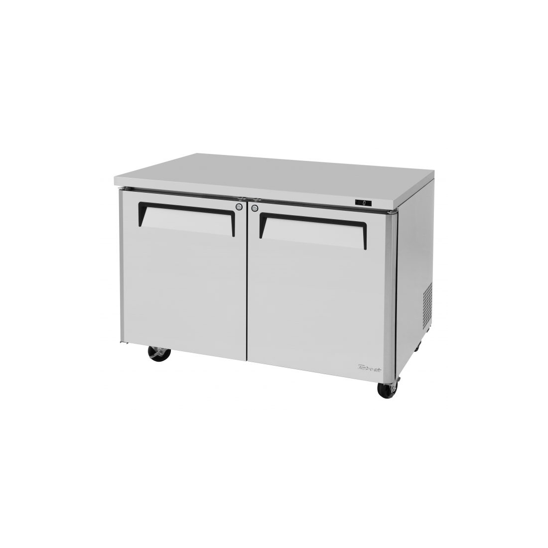 Turbo Air ,CMUF-48, Double Door Stainless Steel Undercounter Freezer 340L|mkayn | مكاين