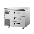 Turbo Air ,KUR9-3D, Undercounter Chiller With 3 Drawers