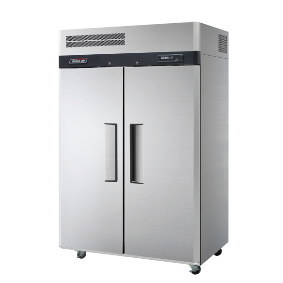 Turbo Air ,KF45-2, Stainless Steel Upright Two Door Freezer 1215 Lt