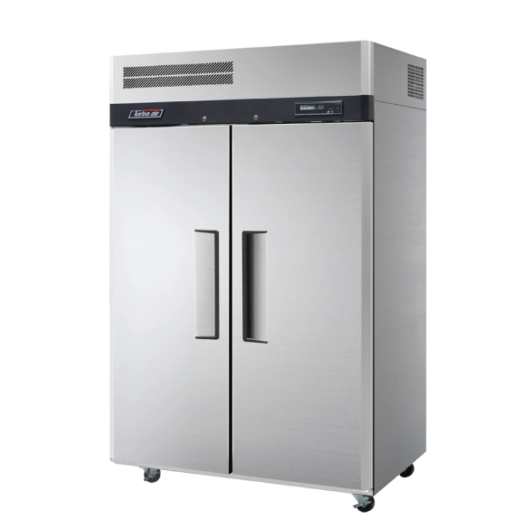 Turbo Air ,KF45-2, Stainless Steel Upright Two Door Freezer 1215 Lt|mkayn | مكاين