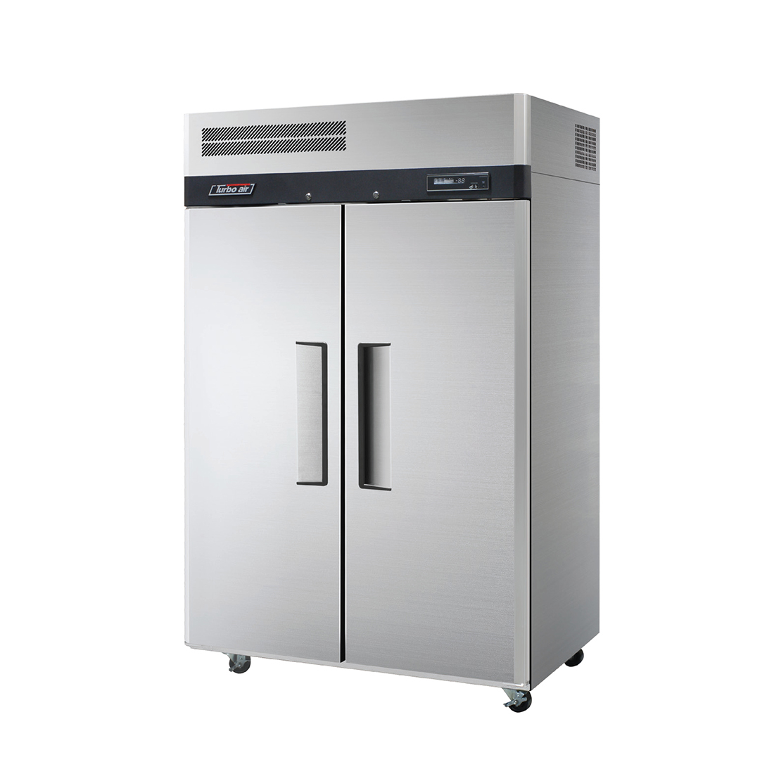 Turbo Air ,KF45-2, Stainless Steel Upright Two Door Freezer 1215 Lt|mkayn | مكاين