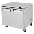 Turbo Air ,CMUF-36, Under Counter Freezer Two Doors 236 L