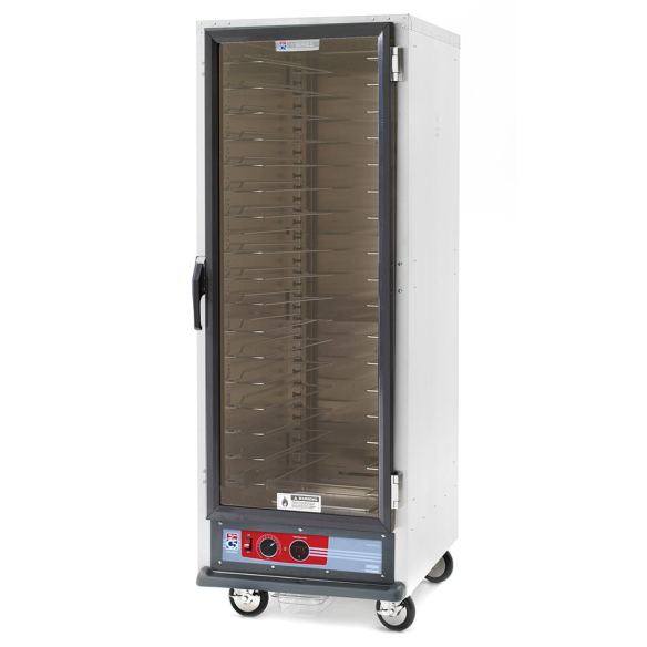 Metro ,C519HXFC, Mobile Heated Proofing Cabinet with Single Glass Door