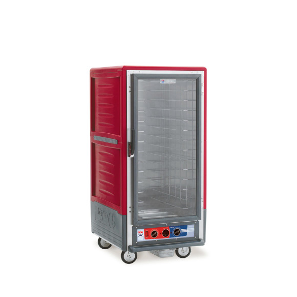 Metro ,C539HXFC, Mobile Heated Proofing Cabinet with Single Glass Door